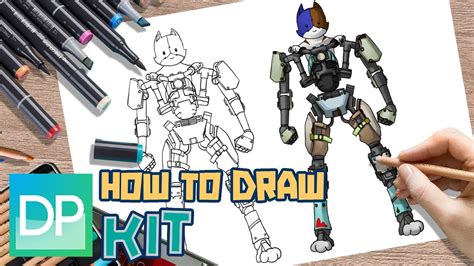 How to Draw Fortnite Skins (Chapter 2: Season 3).